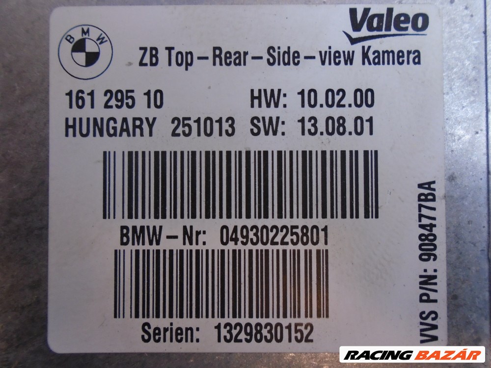 [GYÁRI bontott] BMW - Surround view kamera vezérlő - 3/4/5/6/7 -es modellekhez  3. kép